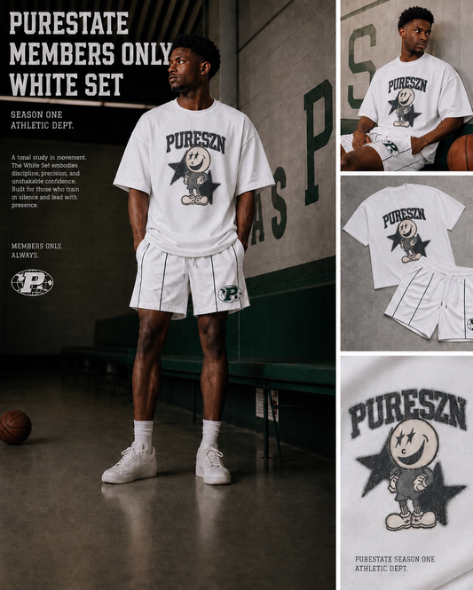PURESZN “SMYLE™️” Oversized Tee