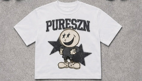 PURESZN “SMYLE™️” Oversized Tee